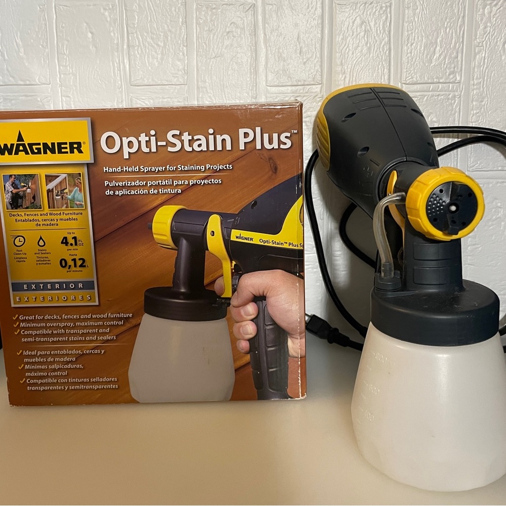 Wagner Opti Stain Plus Handheld Sprayer